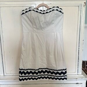 Vineyard Vines Strapless mini Dress